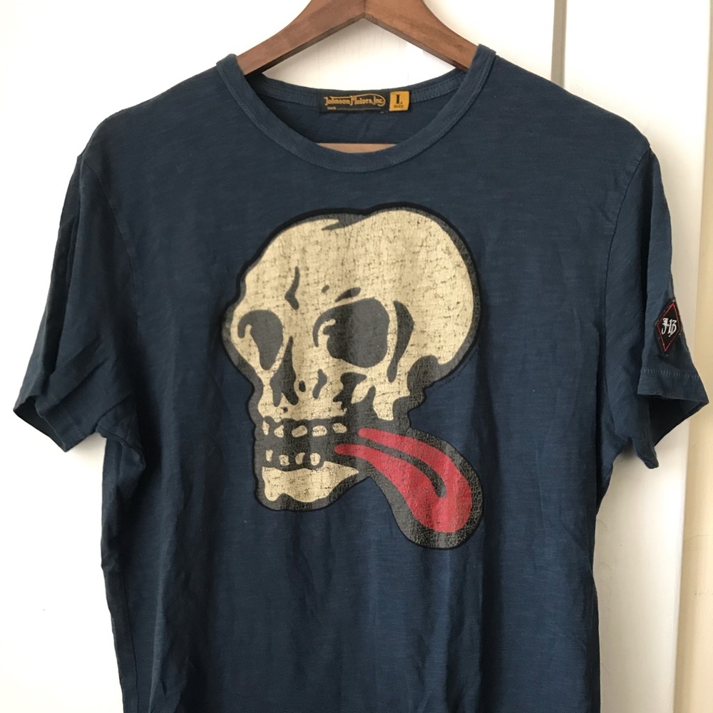 Johnson Motors x Coolhous Graphic T-shirt Mens L
